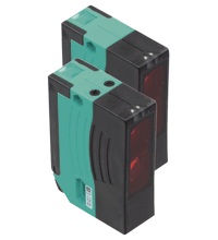 Pepperl&plus;Fuchs Photoelectric Sensor; Opposed - Receiver; 88mm Rectangular; 40m Range; 10-30VDC; NPN/PNP Configurable; LO/DO Configurable; Terminal Chamber